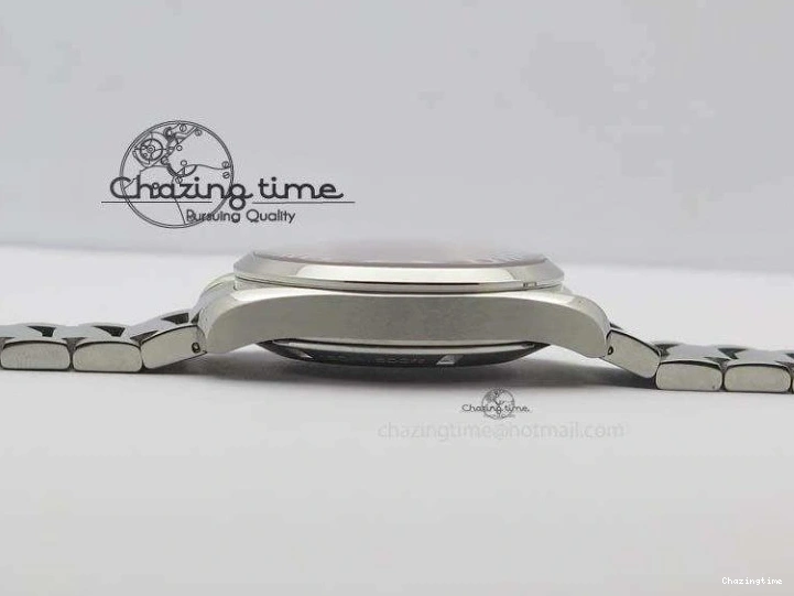 0101 Versatile Aqua Terra ‘PyeongChang 2018’ JHF Best Edition Black Dial On SS Bracelet A 8204